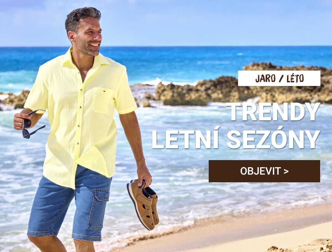 Nová kolekce Letní bestsellery      